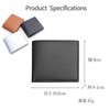 coco plaza Cashless Bill Compartment, No Coin Pocket, Thin Coin