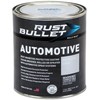 RUST BULLET Automotive - Metallic Gray - 1 Pint -