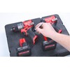 Econo Foam Inserts- Fits Milwaukee Packout ™ 48-22-8424 (2 Piece
