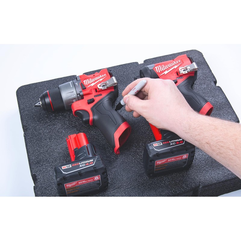 Econo Foam Inserts- Fits Milwaukee Packout ™ 48-22-8424 (2 Piece