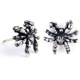 Spider Ear Stud Sterling Silver Hypoallergenic Stud Earrings