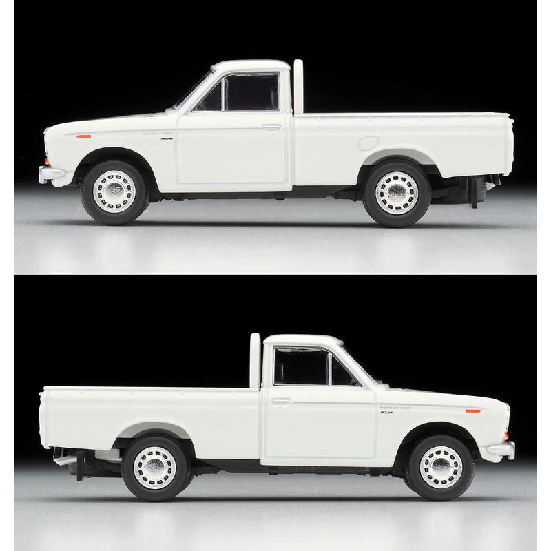 Tomica Limited Vintage LV-195c Datsun Truck 1300 Deluxe White with