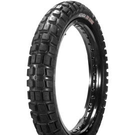 Kenda K784 Big Block Dual Sport Adventure Front Tire 90/90x21 (54T) Tube/Tubeless for Kawasaki KL600 1984-1986