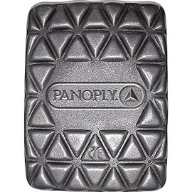 DELTAPLUS M2GEN Knee Pads, Black, 20 x 15 x 2 cm, EN 14404 Type 2, Level 1, 1 Pair, Green, One Size