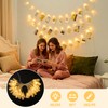 JMEXSUSS 40 LED Photo Clip String Lights with 40 Clips,