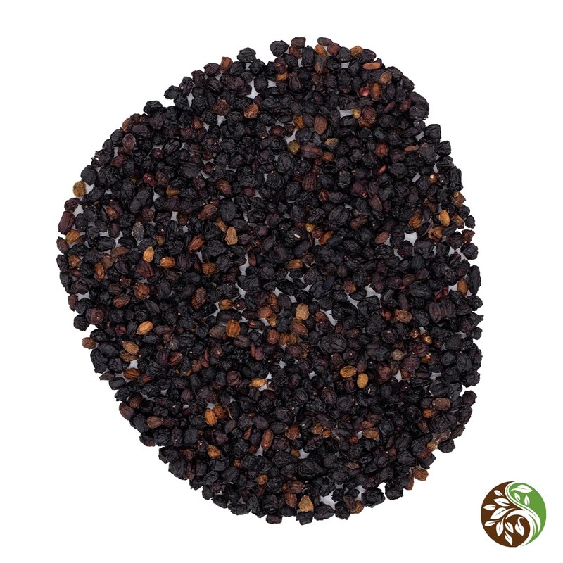 MagJo Dried Elderberries - 100% Wild crafted Dried Elder berries