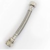 15mm x 1/2" BSP Short Flexible Braided Tap & Inlet