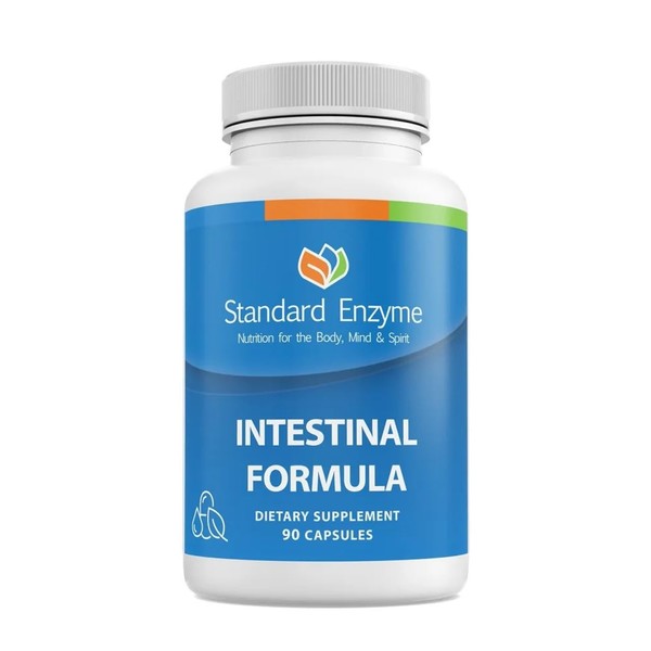 Standard Enzyme Intestinal Formula 90 Capsules