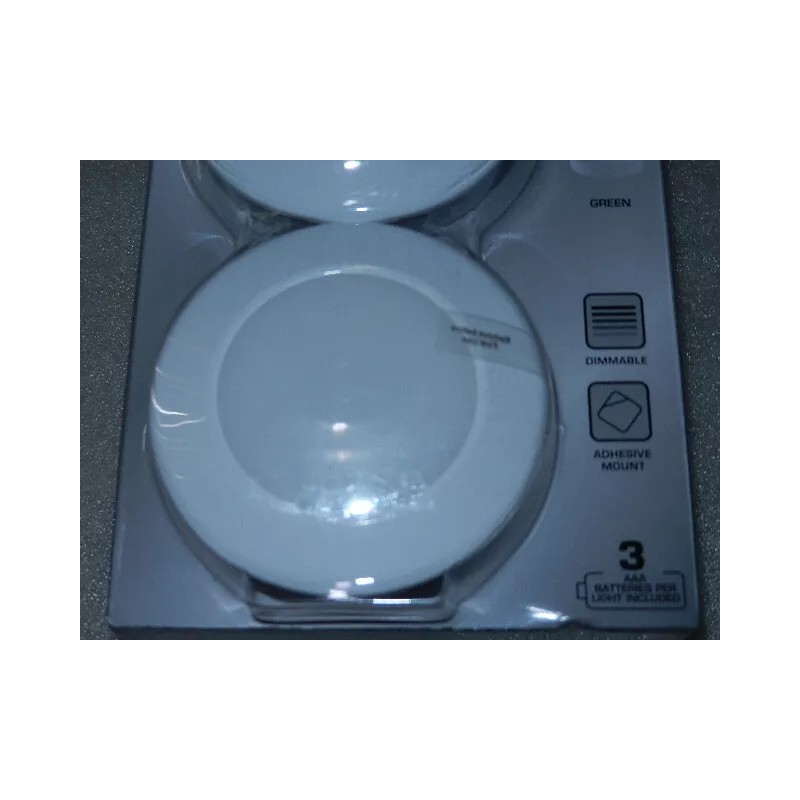 Defiant one new 3-pack Defiant Remote Control LED Color Changing