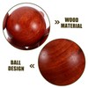 Healeved 5cm Wooden Pilates Ball Set Fitness Ball Muscle Stretching