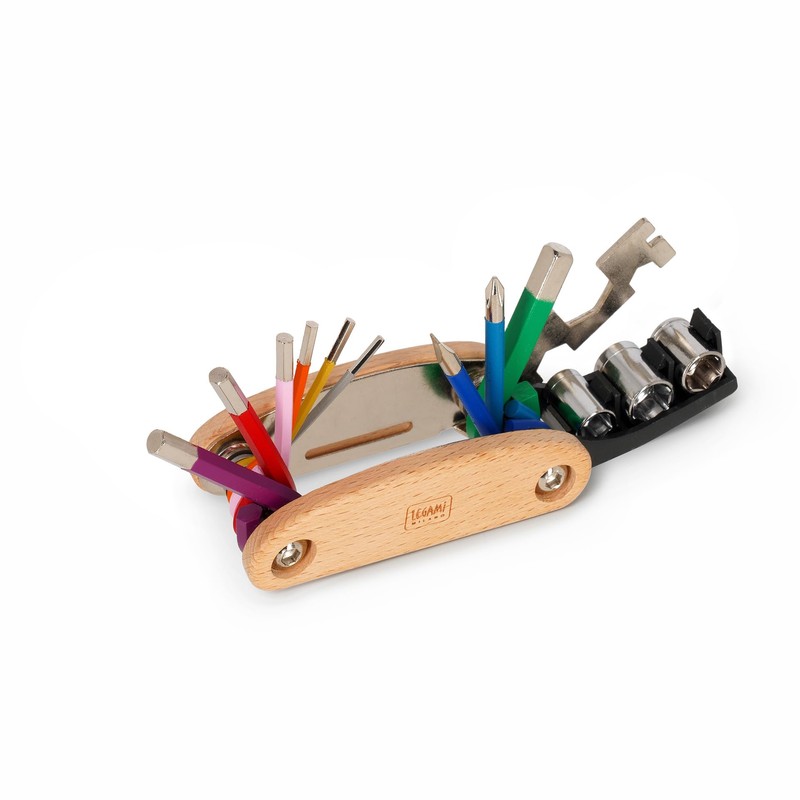 LEGAMI Uni - Adult Kit Riparazione Bicicletta Bicycle Repair Kit,