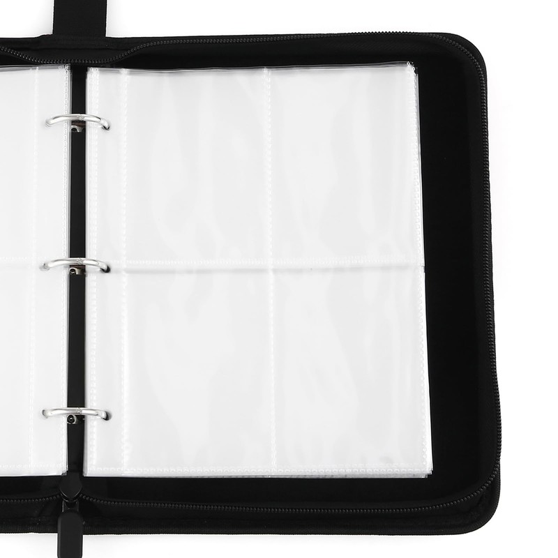 Card Scrapbook 440 Pockets 4-Pocket Books for Cards with 55