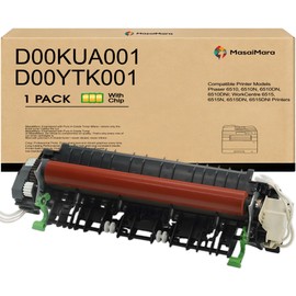 MasaiMara D00KUA001 D00YTK001 Fuser Compatible Fuser Unit Replacement for Brother DCP-L2550DW HL-L2350D HL-L2370DW HL-L2390DW MFC-L2690DW MFC-L2710DW MFC-L2730DW MFC-L2750DW Printer (1-Pack 110V)