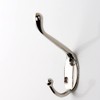 SEIWEI Matte Black Up and Down Hook Coat Hooks Wall