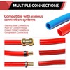 EFIELD Pex-b Pipe/Tubing, Blue & Red 1/2 inch 2 x100