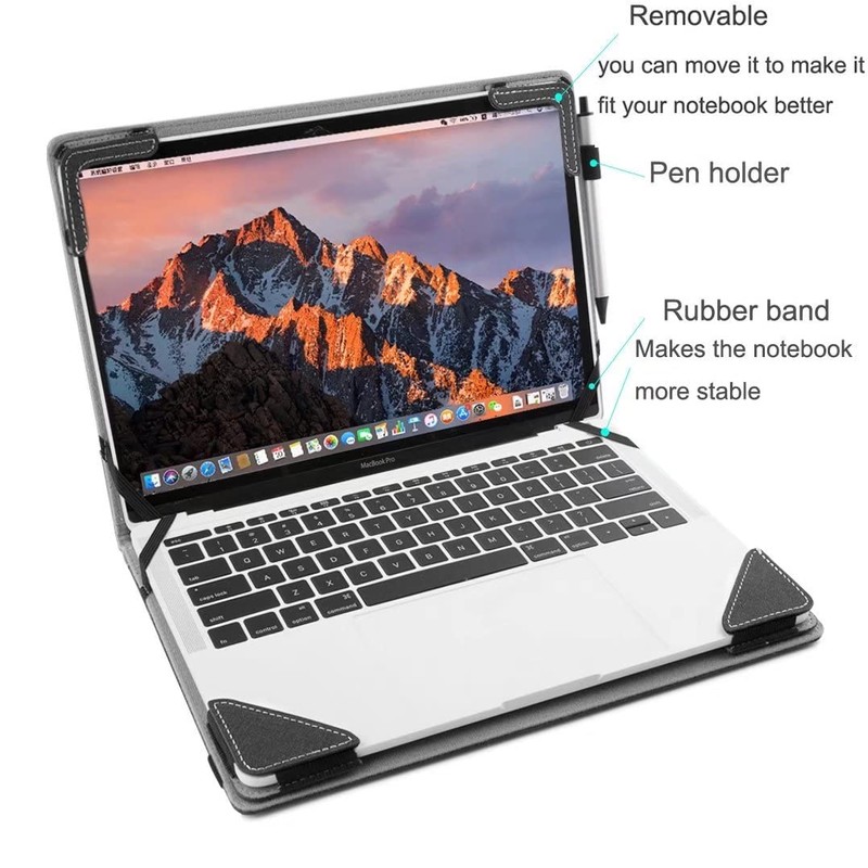 Berfea Protective Cover Case for Dell 16 Plus/Pro 16 PC16250