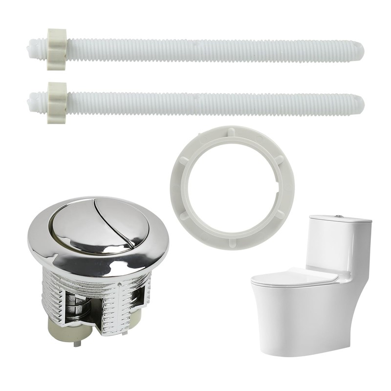 High Quality Toilet Flush Knob for Dual Flush Toilets, Universal