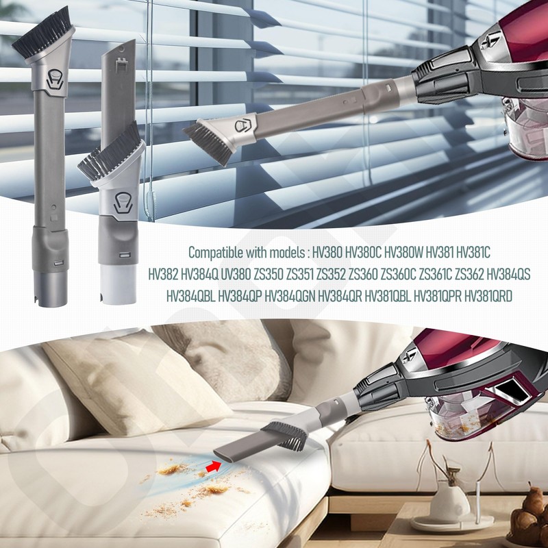 2-in-1 Duster Crevice Tool for Shark Rotator and Rocket HV300