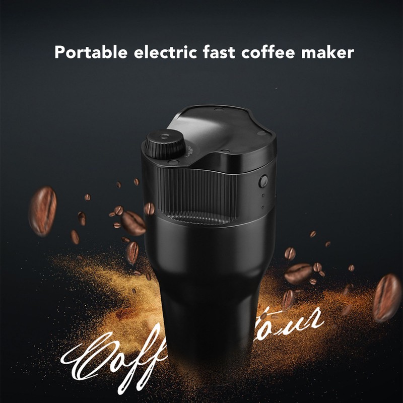 Electric Coffee Machine Auto Portable Coffee Maker for KCUP Bottle
