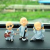 Kingzhuo Baby Buddha Statue Cute Buddha Monk Figurines Statue Mini
