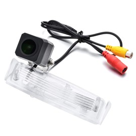 aSATAH Full HD Adjustable Angle Car Rear View Camera for Lexus IS300 IS200 ES300 ES330 GS300 GS400 GS430 LS430 HS250h &Vehicle Camera Waterproof Reversing Backup Camera (Full HD Adjustable Angle)
