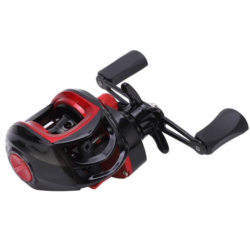 LK201 Plastic/Aluminum Alloy Black Red Magnetic Brake Standard Right/Left Hand