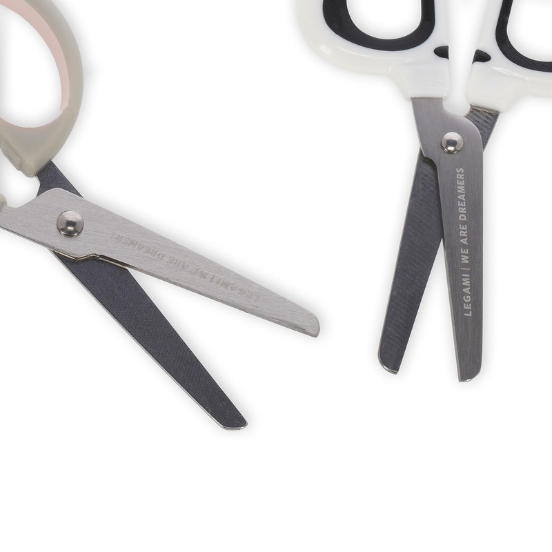 Legami - Kids Scissors, Precise Cut, Left Handed Scissors, Right