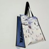 TJMaxx Snow Skiing Slopes Mountains Chairlift Shopping Gift Tote Bag