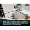 ZOLLNER Set of 4 Cotton Kitchen Towels in 50 x