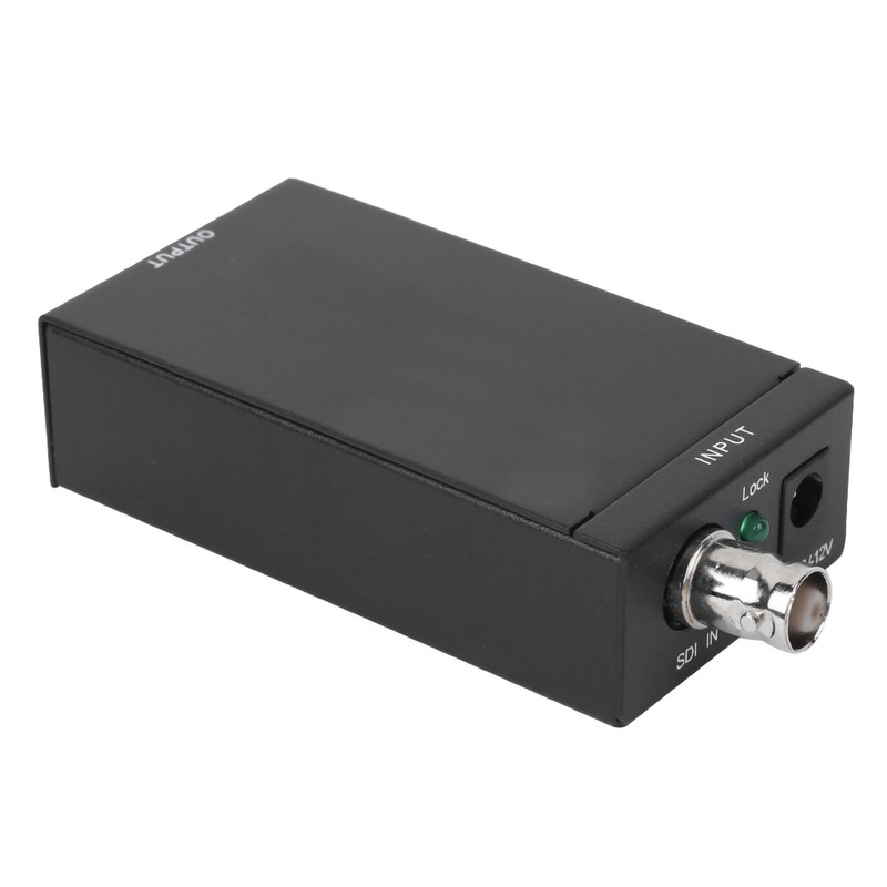 AY30 SDI to HDMI Converter HD Signal Power Input AC100‑240V