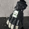 Ski Gloves with Thick Warm Liner Windproof Cartoon Print Hand