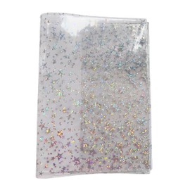 B6 Sparkle Star Jelly Cover for Planners and Notebooks