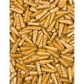 BAKELL Gold Unicorn Horn Shaped Sprinkles | Food Grade Edible Sprinkles by Krazy Sprinkles | (1/2 Cup)