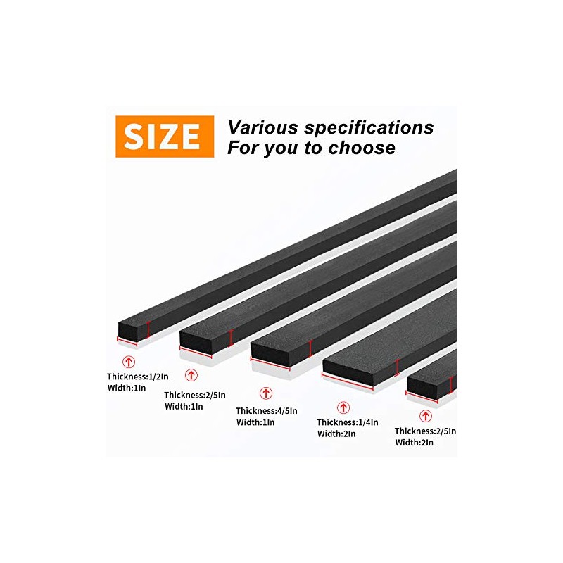 Foam Insulation Tape self Adhesive,Weather Stripping for Doors and Windows,Sound
