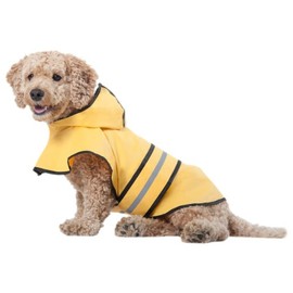 Fashion Pet Rainy Days Slicker Yellow Raincoat, X-Small (560YXS)