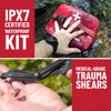 Surviveware Waterproof First Aid Kit - Survival Emergency Preparedness for