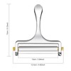 Sopito Stainless Steel Wire Cheese Slicer With 3 Extra Wires