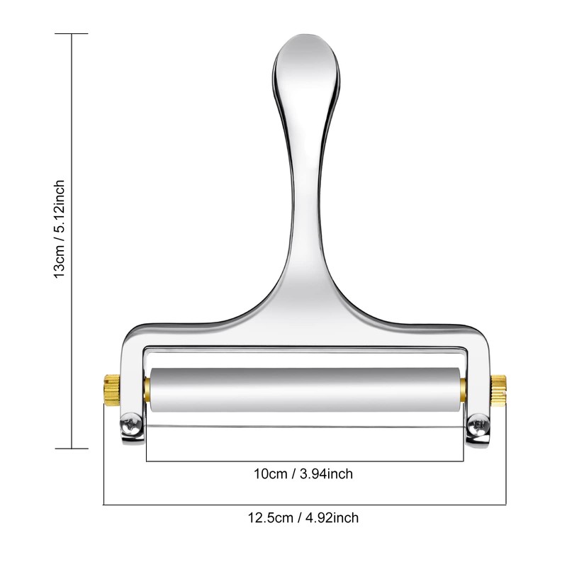 Sopito Stainless Steel Wire Cheese Slicer With 3 Extra Wires