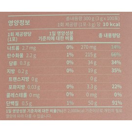케이뉴트라 더 시크릿 효소 오리지널 100p, 300g, 1개 K-Nutra The Secret Enzyme Original 100p, 300g, 1 unit