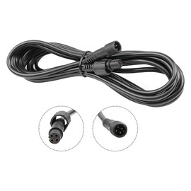 LTEODCHEW Rock Lights Extension Wire, 10ft/3M 4Pin Extension Cord Cable for 2 & 4 & 6 & 8 & 12 Pods Underglow RGB Rock Light Kit