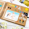 Bstorify Large Photo Album Scrapbook 50 Pages 28 x 22