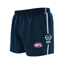 The AFL Store Geelong Cats Youth Baggy Shorts Navy