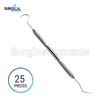 25 Dental Probe Explorer #5 Surgical Instruments