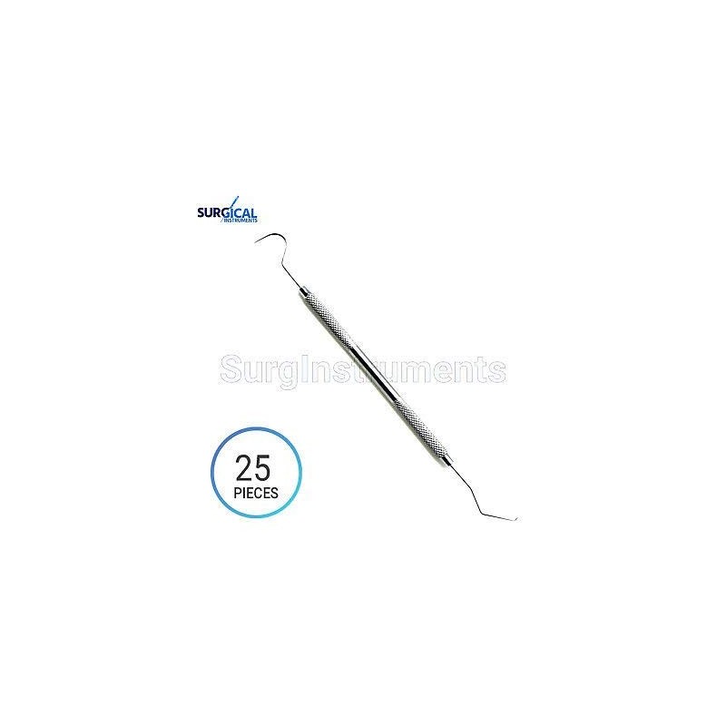 25 Dental Probe Explorer #5 Surgical Instruments
