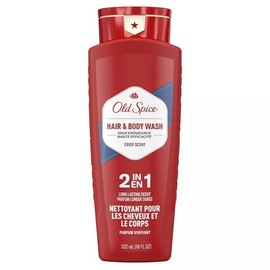 Old Spice Long-Lasting Hair & Body Wash Scent 18 oz Men's / 올드스파이스 고내구성 헤어 바디워시 향 18파운드 온스 남성용