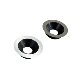 2 Piece Set of Replacement Cutters for Solid Brass Wheel Woodworking Precision Marking Cutting Gauge with Micro Adjust Head MGBRC