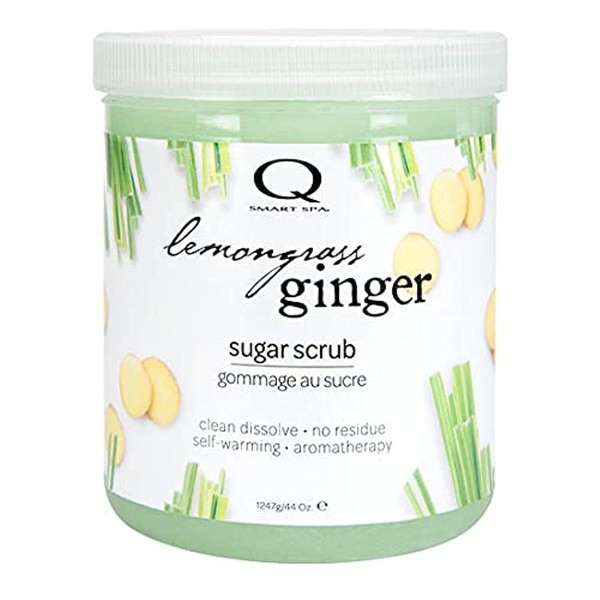 Qtica Smart Spa Sugar Scrub (Lemongrass Ginger, 44oz)