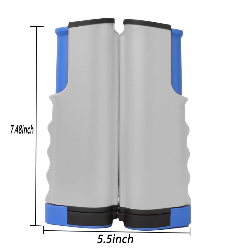 Fayvosiue Retractable Ping Pong Net, Portable Table Tennis Net Perfect