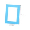TEHAUX Wall-mounted Picture Frames Decorative Photo Frame Paper 30pcs Cardboard