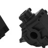 VBESTLIFE RC Car Transmission Housing Cover, 2 Sets RC Car